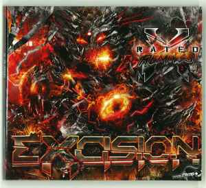 Excision - X-Rated Remixes album cover
