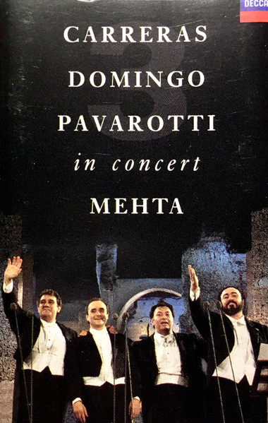 The Original Three Tenors, Mehta – In Concert (Box Set) - Discogs