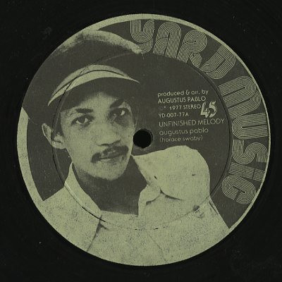 Augustus Pablo – Unfinished Melody (Vinyl) - Discogs