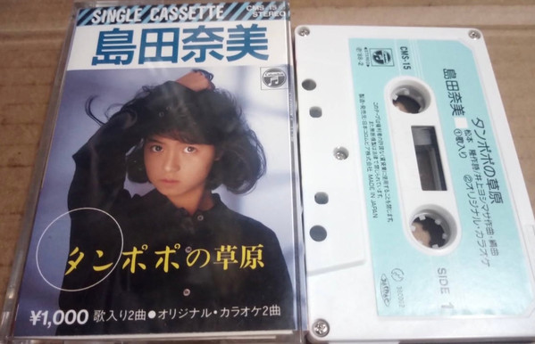 島田奈美 – タンポポの草原 (1988, Cassette) - Discogs