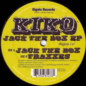 Kiko - Jack The Box EP