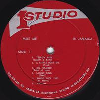 last ned album The Hiltonaires - Meet Me In Jamaica With Sunshine