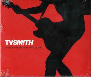 Portada de album TV Smith - Misinformation Overload