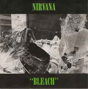 Nirvana - Bleach album cover