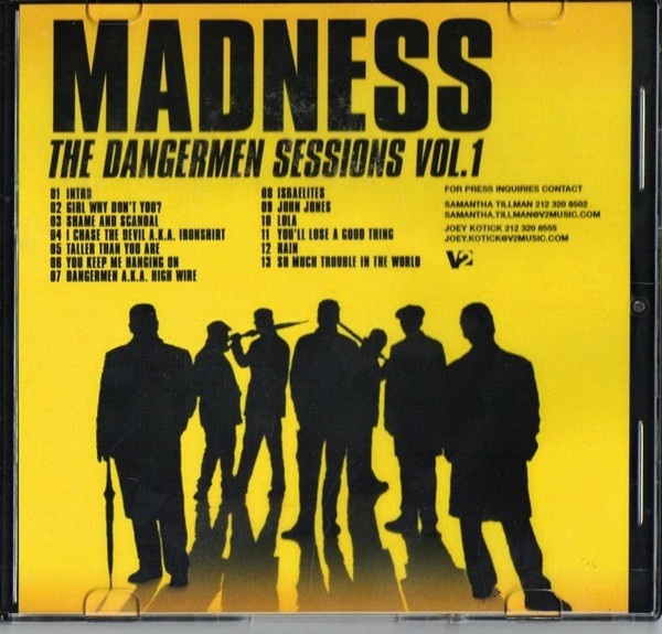 Madness – The Dangermen Sessions Vol.1 (2005, CDr) - Discogs