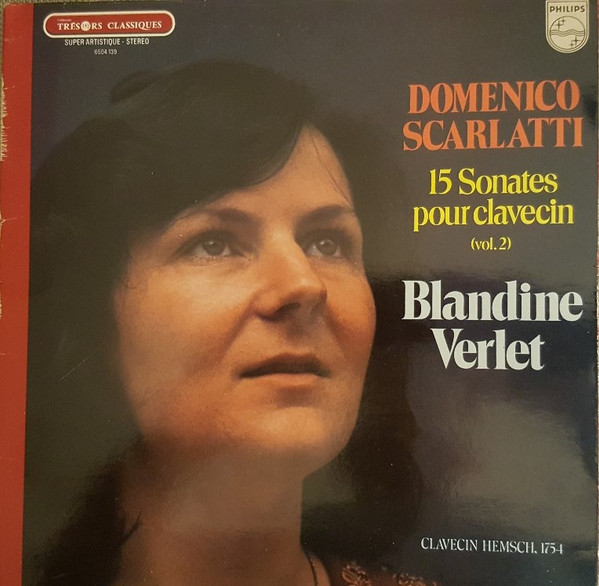 Domenico Scarlatti, Blandine Verlet – Sonatas For Harpsichord (CD 