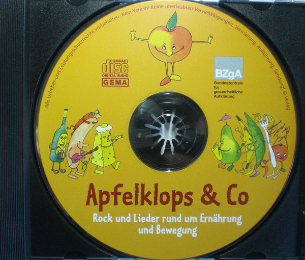 descargar álbum Rumpelstil + Robert Metcalf zu Gast Britta Weyers - Apfelklops Co Rock Und Lieder Rund Um Ernährung Und Bewegung