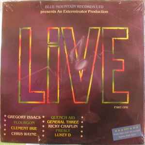 Various - Exterminator Live Part One album cover