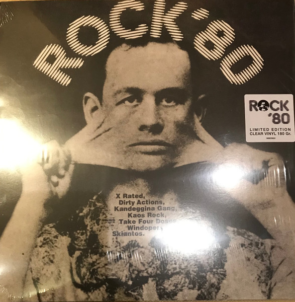 Rock '80 (2022, Clear, 180 Gr., Vinyl) - Discogs