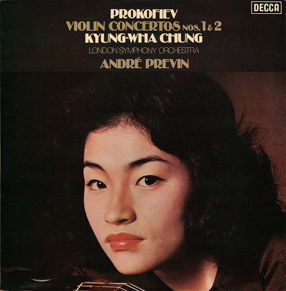 Prokofiev, Kyung-Wha Chung, London Symphony Orchestra, André