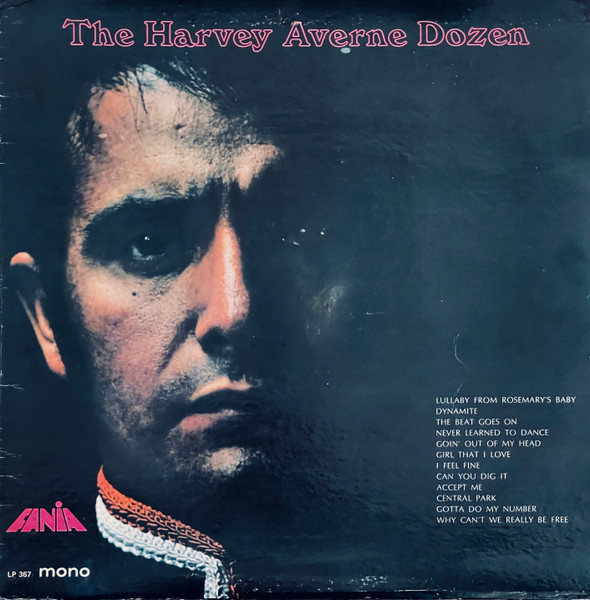 Harvey Averne – The Harvey Averne Dozen (1969, Vinyl) - Discogs