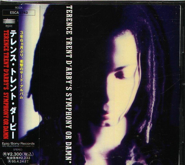 baixar álbum Terence Trent D'Arby テレンストレントダービー - Terence Trent DArbys Symphony Or Damn テレンストレントダービーSymphony Or Damn