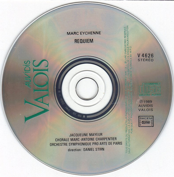 ladda ner album Marc Eychenne - Requiem