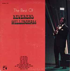 Reverend Willingham - The Best Of Reverend Willingham album cover