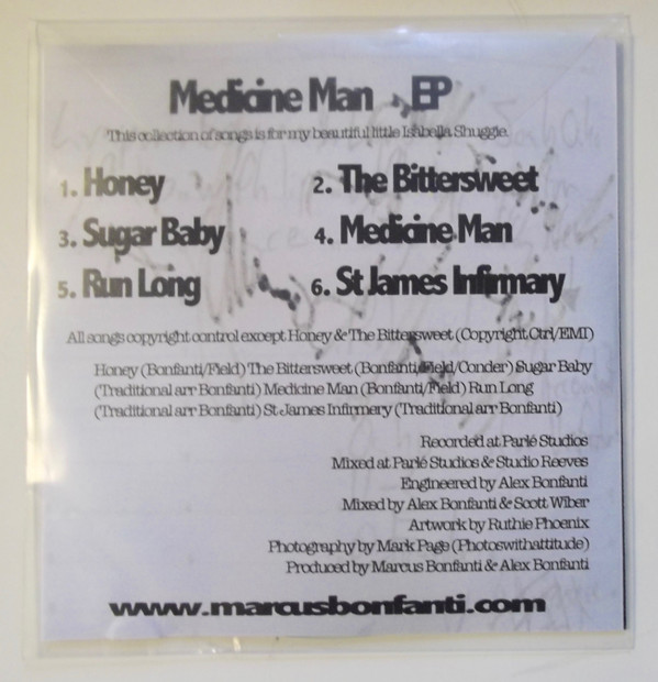 baixar álbum Marcus Bonfanti - Medicine Man EP