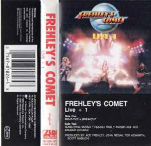 Frehley's Comet - Live + 1 album cover