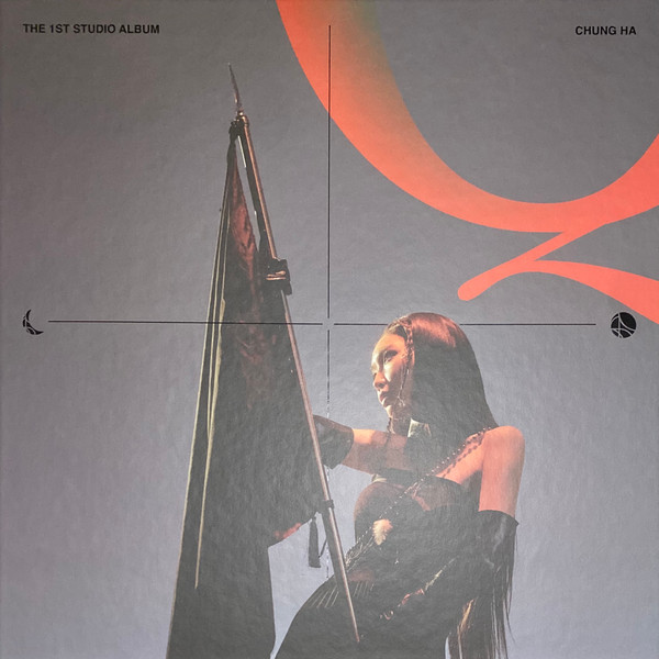 Chung Ha – Querencia (2021, Gold, Black & White Swirl, Vinyl 