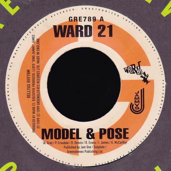 baixar álbum Ward 21 Ward 21 Feat Wayne Marshall - Model Pose Melody Of War