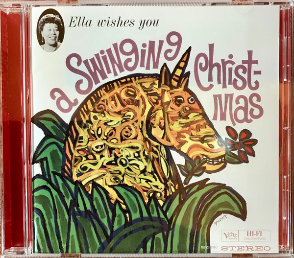 Ella Fitzgerald – Ella Wishes You A Swinging Christmas (2020 