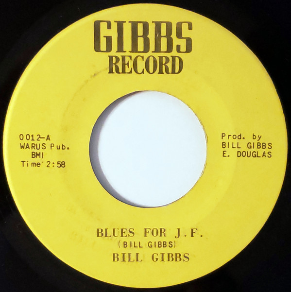 descargar álbum Bill Gibbs - Blues For JF