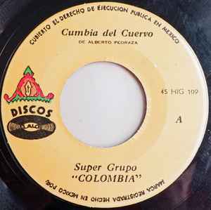 Super Grupo Colombia - Cumbia Del Cuervo / Cumbia Yambao album cover
