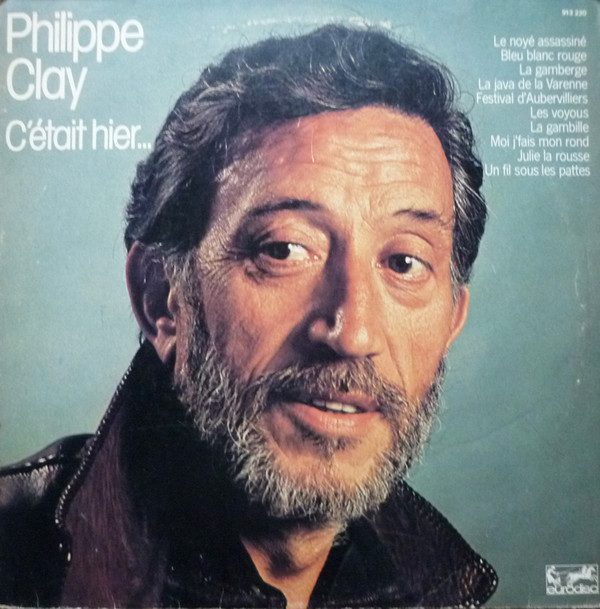 baixar álbum Philippe Clay - Cétait Hier
