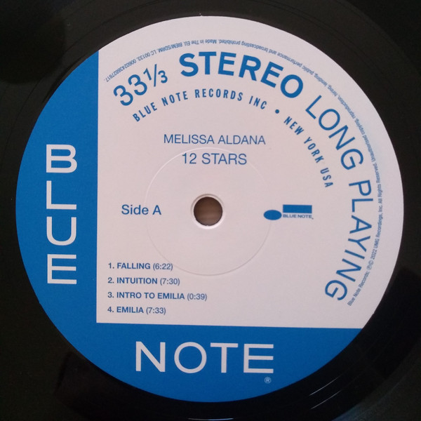 Melissa Aldana - 12 Stars | Blue Note (00602438827817) - 3