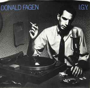 Donald Fagen - I.G.Y. album cover