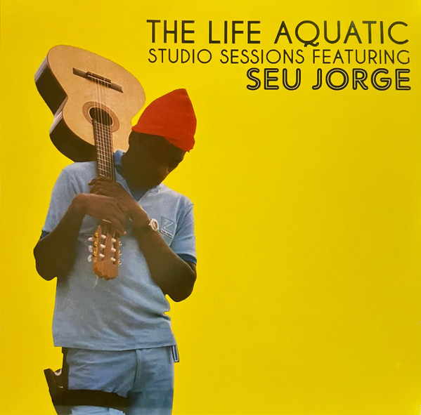 Seu Jorge – The Life Aquatic Studio Sessions (2021, White, Vinyl 