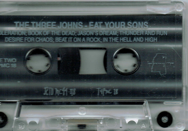 baixar álbum The Three Johns - Eat Your Sons
