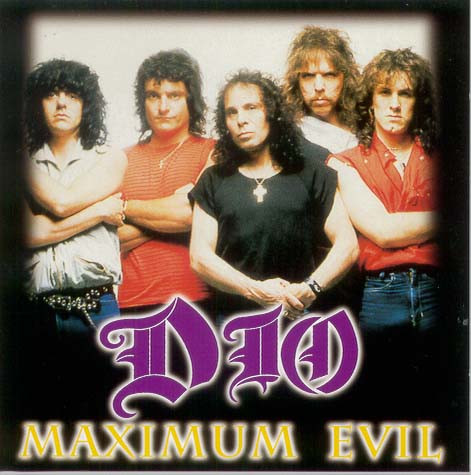 baixar álbum Dio - Maximum Evil
