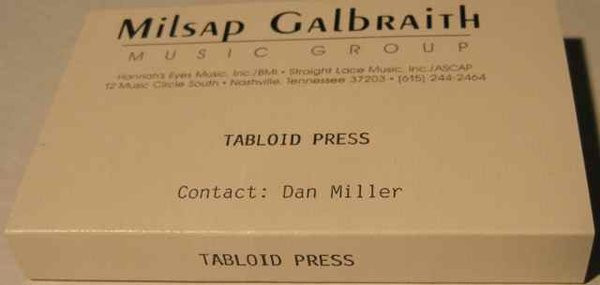 télécharger l'album Tabloid Press - Tabloid Press