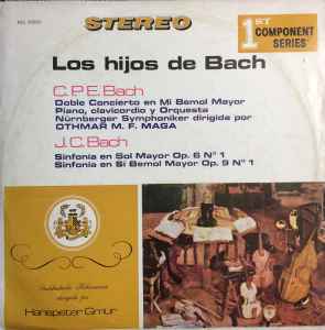 Carl Philipp Emanuel Bach - Los Hijos De Bach album cover