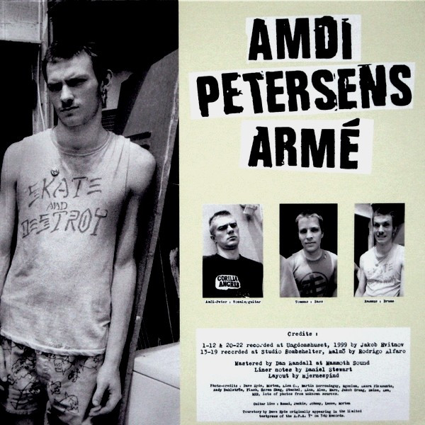 ladda ner album Amdi Petersens Armé - Amdi Petersens Armé