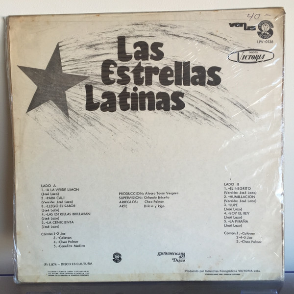 télécharger l'album Download Las Estrellas Latinas - Las Estrellas Latinas album