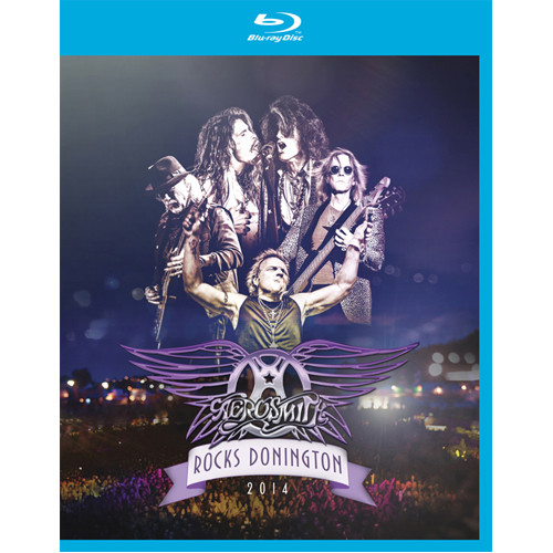 Aerosmith – Rocks Donington 2014 (2015, CD) - Discogs