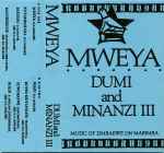 Cover of Mweya, 1990, Cassette