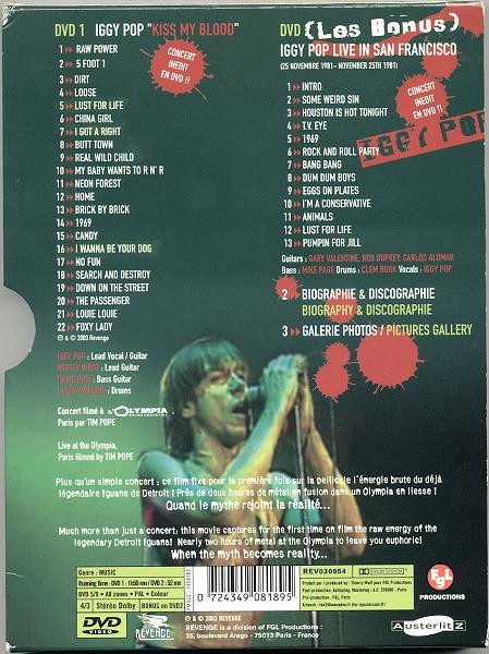 Album herunterladen Iggy Pop - Live