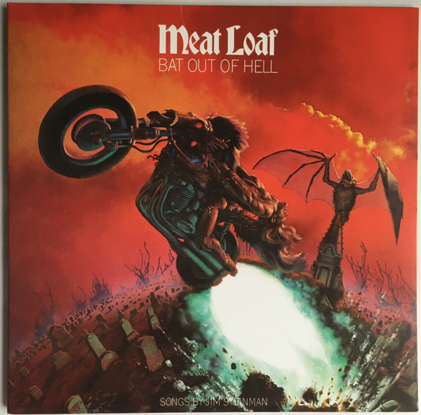 Meat Loaf Bat Out Of Hell (2010, Gatefold, Vinyl) Discogs