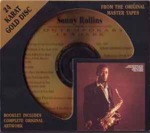 Sonny Rollins – Our Man In Jazz (Gold CD, CD) - Discogs