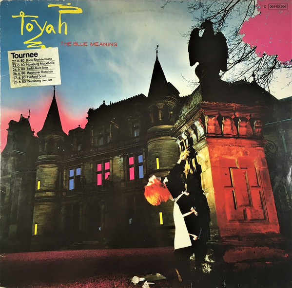 Toyah – The Blue Meaning (1980, Vinyl) - Discogs