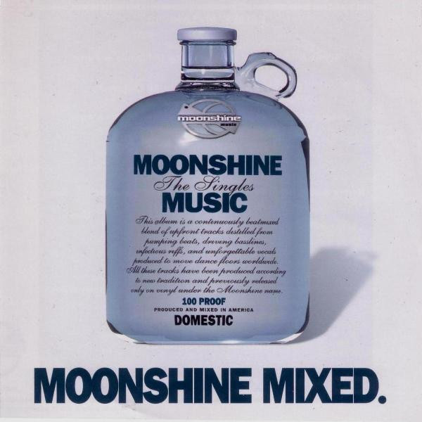 Moonshine Mixed. (1996, CD) - Discogs