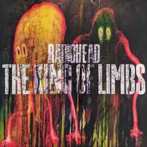 Radiohead - The King Of Limbs album cover