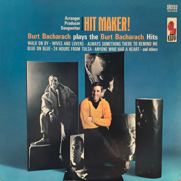 last ned album Burt Bacharach - Hit Maker