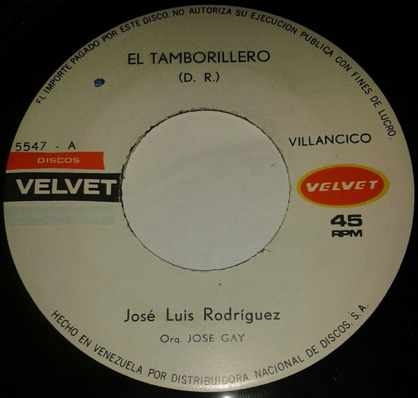 lataa albumi José Luis Rodríguez - Caracas De Ayer Tamborillero