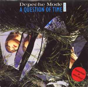 Depeche Mode – A Question Of Time (Remix) (1986, Red Transparent, Vinyl) -  Discogs