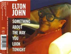 ELTON JOHN 2 CD SET LOVE SONGS, SOMETHING ABOUT THE WAY YOU LOOK TONIGHT