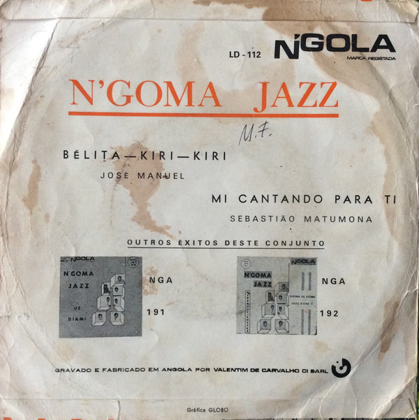 ladda ner album N'Goma Jazz - Bélita Kiri Kiri