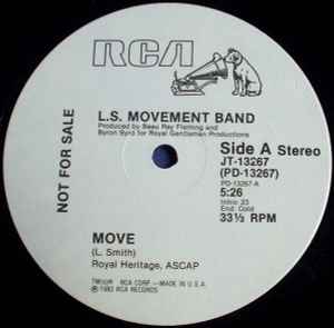 お得新作L.S.Movement 12inch レコード 洋楽