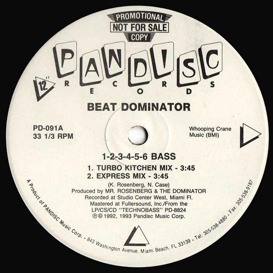 Beat Dominator - 1-2-3-4-5-6 Bass